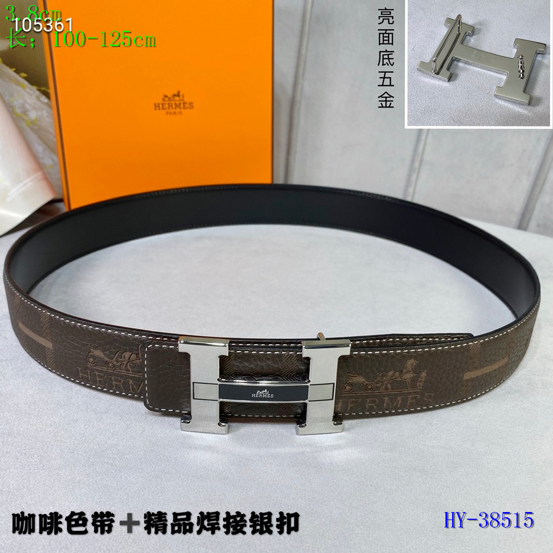 Hermes Belts 3.8 cm Width 096